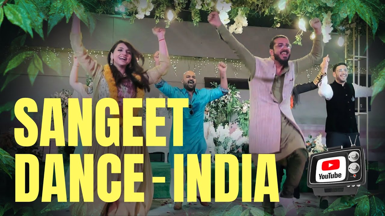 Sangeet DANCE | Best Indian Wedding Dance Ever 2022 | Film by Cinmox