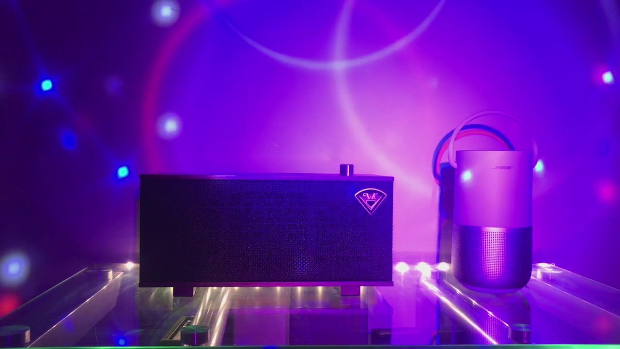 Bose Portable Home Speaker vs Klipsch The One sound battle and review