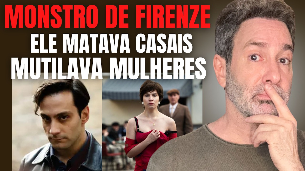 ELE MATAVA CASAIS QUE NAMORAVAM NO CARRO E MUTILAVA AS MULHERES - MONSTRO DE FIRENZE #crime