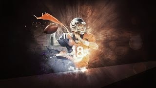 Famous PEYTON MANNING ~ "THE SHERIFF" ~ HALL OF FAME Profile