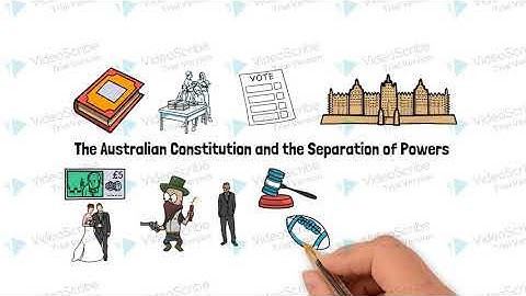 The Australian Constitution and the Separation of Powers
