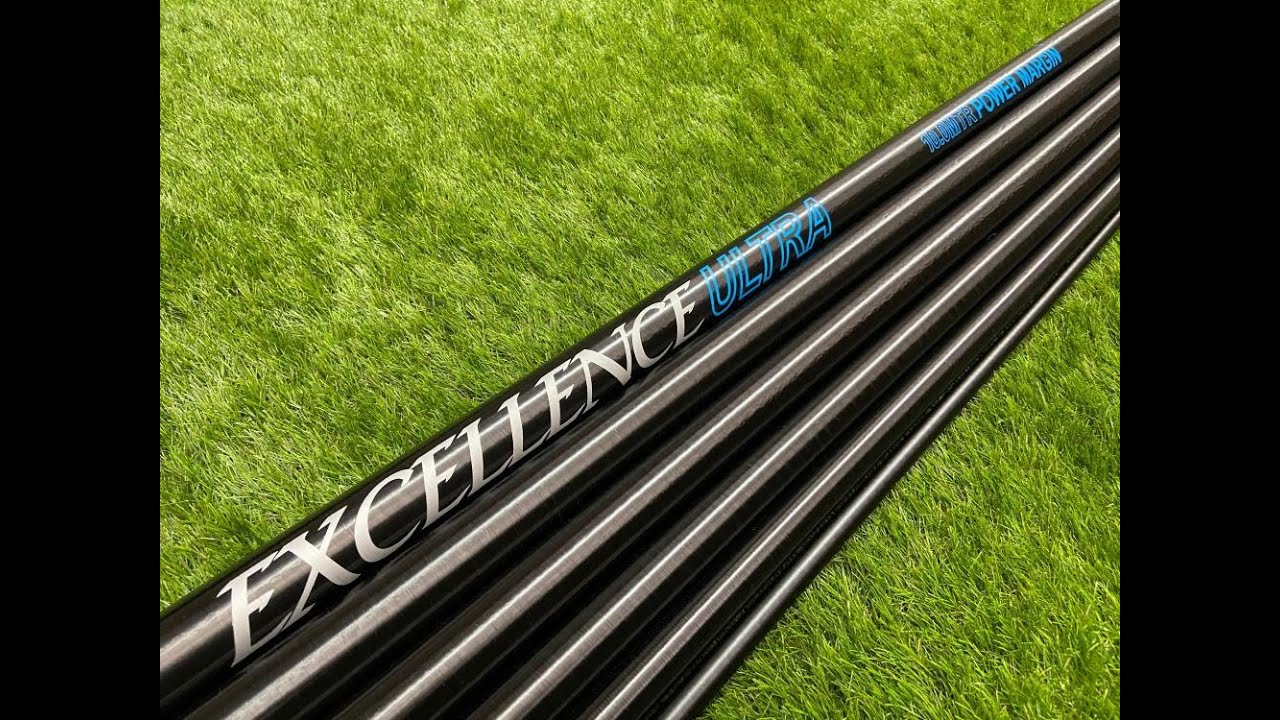 Fishing Tackle Tricast Trilogy Margin Pole Fishing Pole Tricast