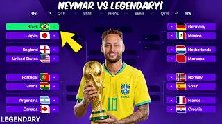 World Cup In Legendary But I Can Only Score With Neymar