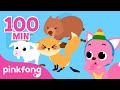 Peek-a-poo! | Fun Animal Songs Compilation for Kids | Pinkfong Baby Shark