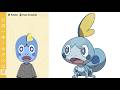 Sobble - Pokemon [225]