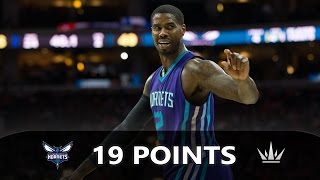 Marvin Williams Full Highlights at Pistons / 19 points [01.05.2017]