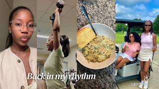 Vlog | PE Teacher Life, Grocery Hauls, My First Workout Back + Weekly Routines | PMTV S4 EP3 screenshot 3