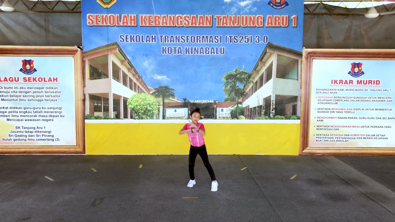 SABAH INDIVIDU PEREMPUAN SK TANJUNG ARU 1 ALLYSHA ADRIANA MAISARA BINTI NOORDIN