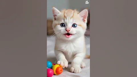 Video 9350841: funny cute cats talking, talking baby cats cute