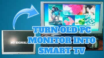 How to turn old PC monitor into smart tv |how to connect Android tv box to PC monitor