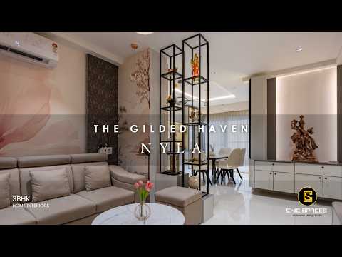 Modern Luxury 3BHK Home Tour | Nyla by Team4 Hyderabad | Smart Storage & Elegant Interiors