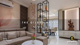 Modern Luxury 3Bhk Home Tour Nyla By Team4 Hyderabad Smart Storage Elegant Interiors