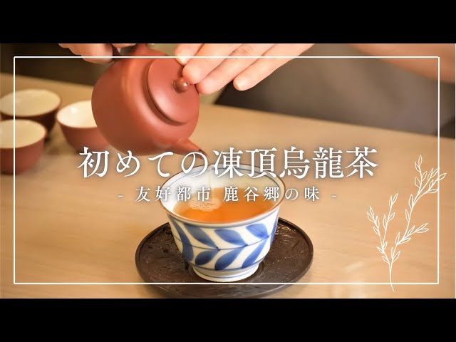 鹿谷郷の凍頂烏龍茶を淹れてみた🍵 - YouTube