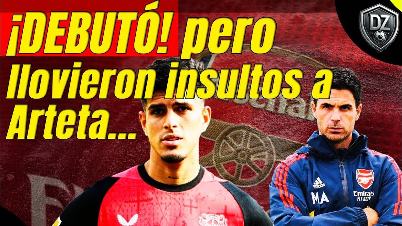 Piero Hincapié debutó con camiseta de Arsenal en Champions! Hinchas pidieron VERLO MÁS!