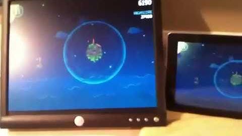 iPad Dock Connector to VGA adapter cable