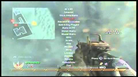 Mw2 2012 mod menu Tu7 mod menu. challange lobby. Proof october