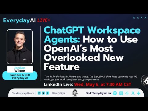 ChatGPT Workspace Agents: How to Use OpenAI’s Most Overlooked New Feature