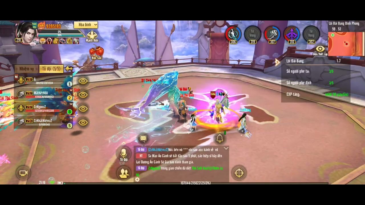 Tân Thiên Long Mobile - Lâu ngày on lại con game hoài niệm 