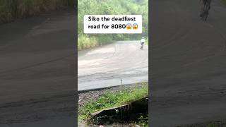 8080 dealiest road | Rheuben B. Española #shorts #pamoralyatabloy #rides #highway #foldingbike #ride