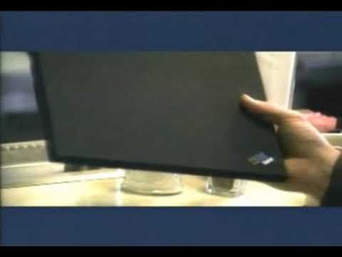 Intel Centrino IBM ThinkPad (2003) - YouTube