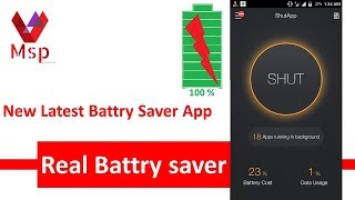 how to use shut app |Real battry saver on Android | update 2017 new screenshot 5