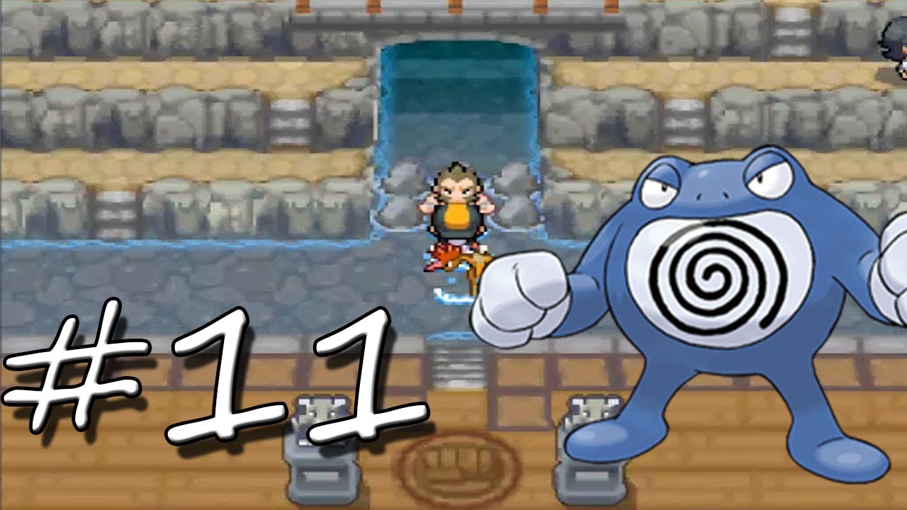 Pokemon SoulSilver - Part 11 - Gym Leader Chuck - YouTube