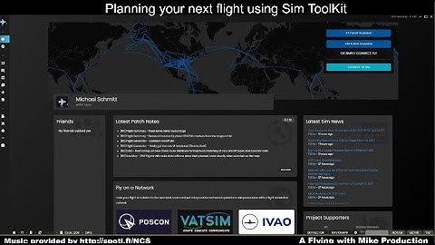Planning your next flight using Sim Tool Kit Pro and SimBrief