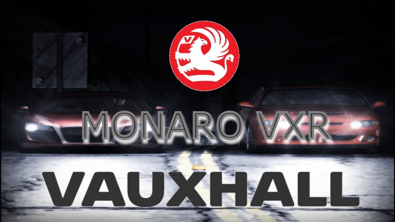 Vr Monaro Stock Vauxhall Monaro VXR vs Darius - NFS Carbon - YouTube