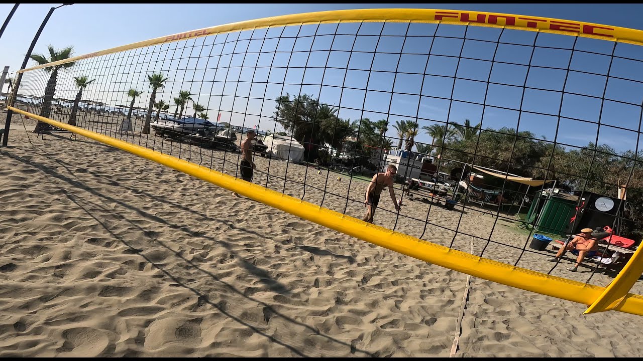 Волейбол на Кипре / 11.06.2023 (2) / Лучшие моменты / Серия №27