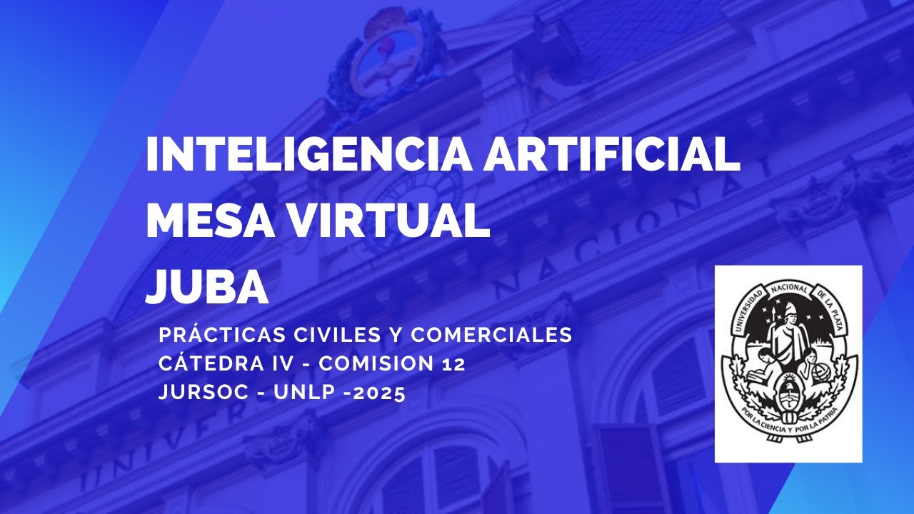 IA, MEV, JUBA. Herramientas para el encuadre y planteo de casos
