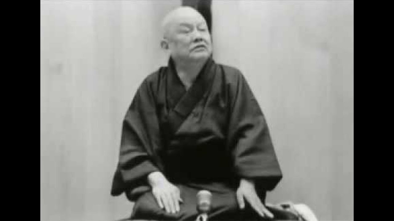 5代目古今亭志ん生『六尺棒』-rakugo-