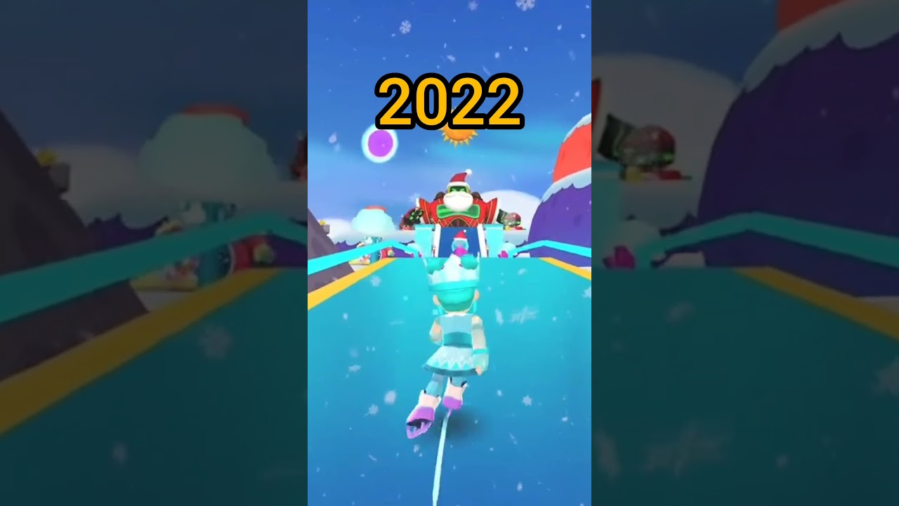 evolution of PK XD Christmas 2019-2023 