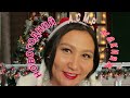 АСМР/Новогодний макияж/ASMR/New Year's makeup/