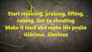 Video thumbnail of "Glorious by Martha Munizzi Lyrics"