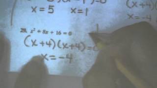 2013 October 9 Algebra 2 4.5 Notes and homework