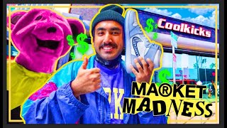 Getting Dior Jordans & Ice Skating In a Bear Costume - Market Madness