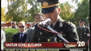 GAZİLER GUNU KUTLANDII