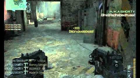 Call of Duty MW3 WTF Just happened