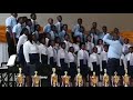 Lowveld high school choir perform vivaldi