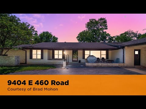 9404 E 460 Road, Claremore, OK home video tour