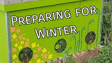 Winterklaar maken van de Layens Horizontale Bijenkorf