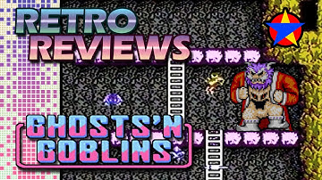 Retro Reviews - Ghosts 