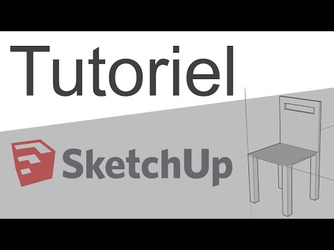 Tutoriel Sketchup en ligne