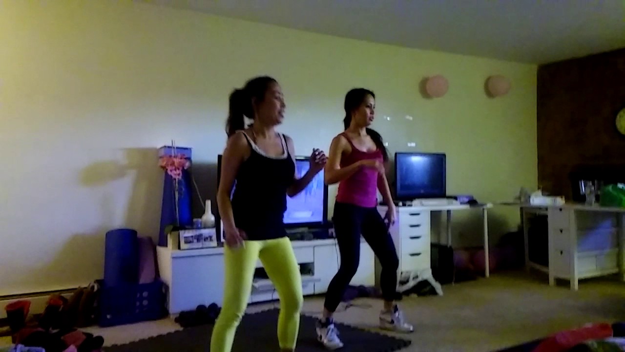 Michelle Rhoda Michelle Rhoda and marivic is crazy dancers - YouTube