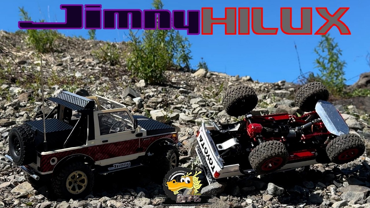 WPL C74-1/C64-1, On the shore of Lake Shoji. Crawler, JA11C, Jimny
