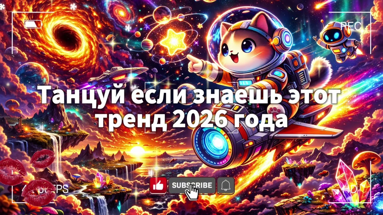 танцуй если знаешь этот тренд 2026 💫