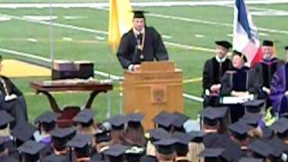 Jake Oeth's Presidential Remarks Loras College Graduation 2009
