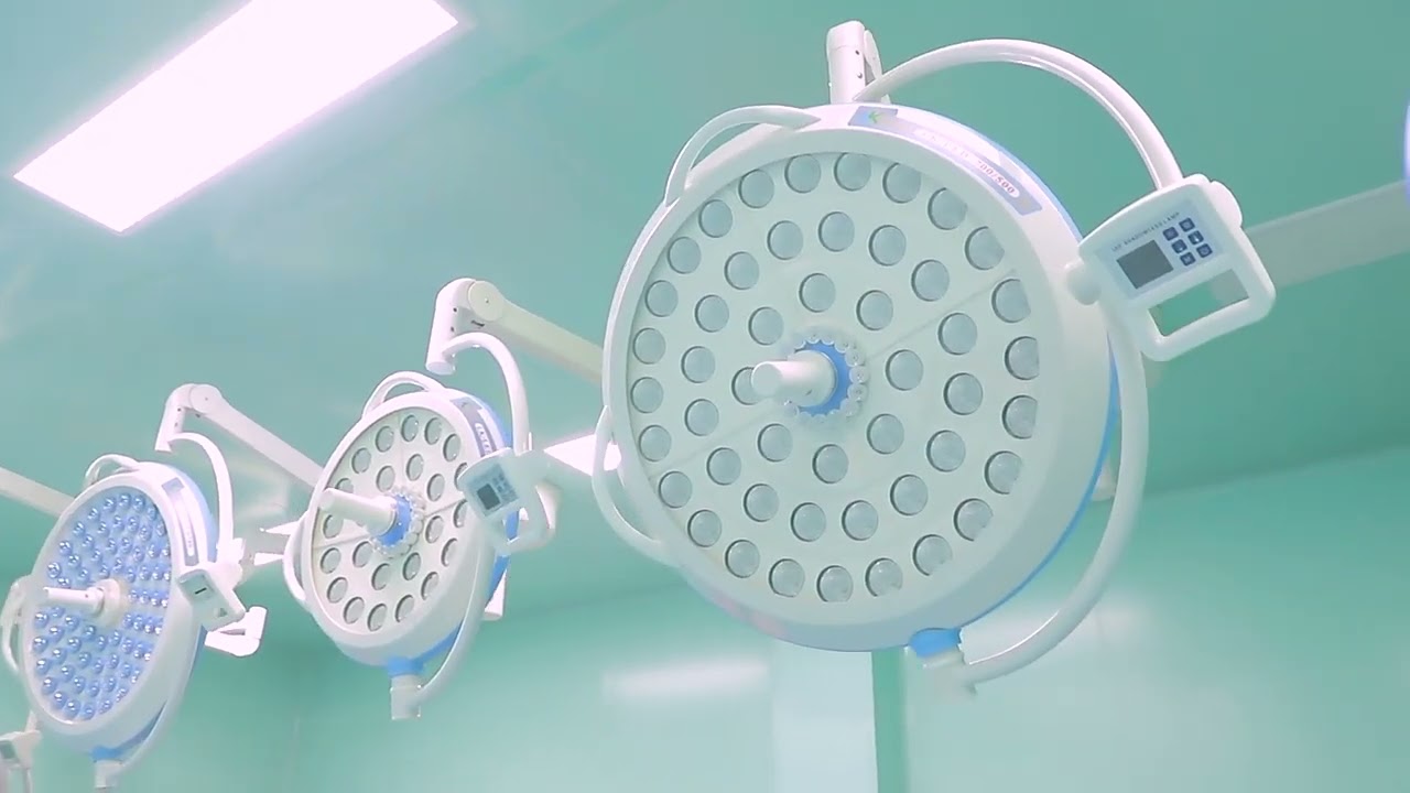 led operating shadowless lamp