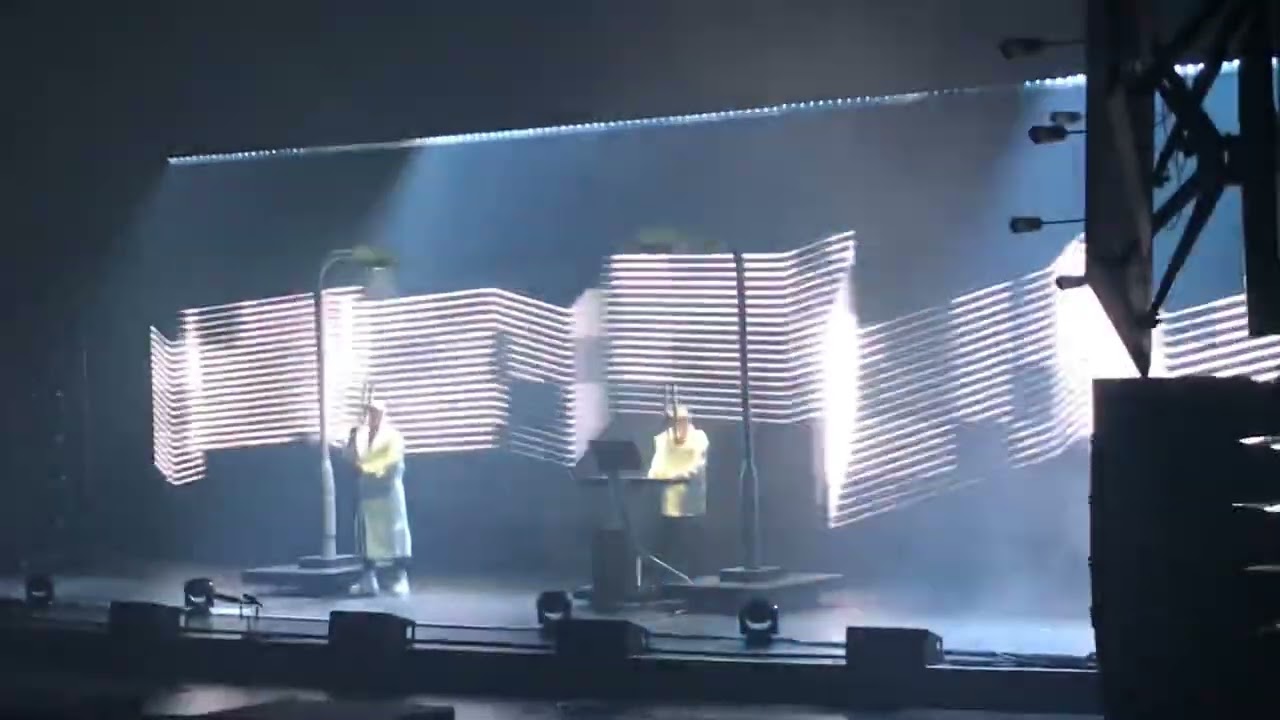 Pet Shop Boys - Suburbia live @ Arcimboldi, Milan, Italy 2022