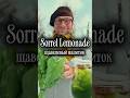 💥Sorrel Lemonade #cooking #smokegrill #дача #вкусно #деревня #любовь #food #bbq #мужчина #полезно